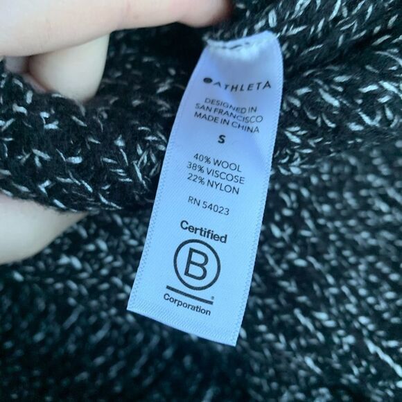 Athleta Shasta V-Neck Sweater - Picture 6 of 6